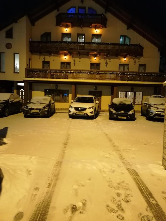Casa Poenaru Hotel Campulung Moldovenesc Luaran gambar